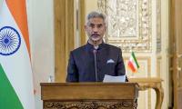 Jaishankar discusses Red Sea crisis with Iran FM