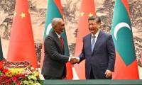 Maldives to get 'non-lethal' arms, training from China