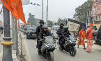 Security Net Tightens Over Ayodhya