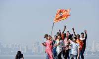 Ram temple event: Procession stoned near Mumbai