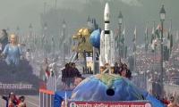 Chandrayaan-3 women scientists march at R-Day parade