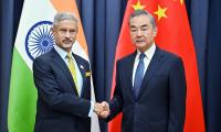 Respect LAC, Jaishankar tells Chinese counterpart