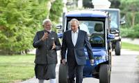 You devoted your whole life...: Putin praises Modi 