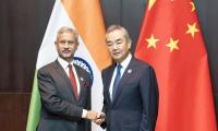 Ensure full respect for LAC: Jaishankar to Wang Yi