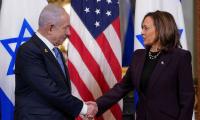 It's time for this war to end, Harris tells Netanyahu