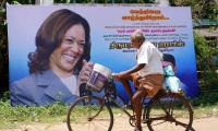 An Indian Village Campaigns For Kamala