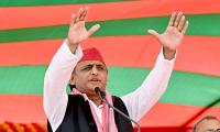 Akhilesh delivers shock and awe to BJP in UP