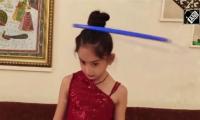 How Jaimini Hula Hooped To World Record