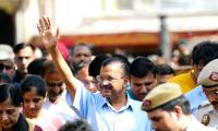 Kejriwal blitzkrieg not enough to overwhelm BJP