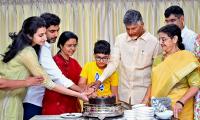 Chandrababu Celebrates!