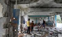 Israel attacks UN-run school in Gaza, kills at least 40