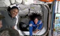 SEE; Sunita Williams Dances In Space!