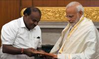 BJP has identified me: HDK on joining Modi cabinet