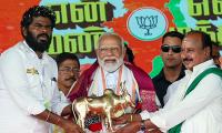 Will Modi's TN Outreach Help The BJP?