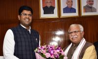 Haryana CM Khattar quits amid cracks in BJP-JJP ties