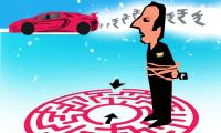 The Lamborghini theory of India's consumption patterns