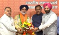 Ex-Indian envoy to US Taranjit Singh Sandhu joins BJP