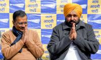 BJP leader to sue Kejriwal, Mann for Rs 50 cr each