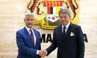 Palestinians are denied their homeland: Jaishankar