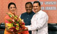 'Anupamaa' actor Rupali Ganguly joins BJP