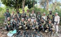  Army stopped from shifting seized weapons in Manipur