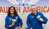 Sunita Williams Heads To Space