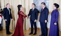 What's Salma Hayek Doing With Xi Jinping?