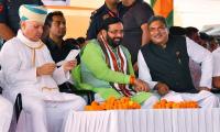 BJP govt in Haryana loses majority as 3 Inds quits