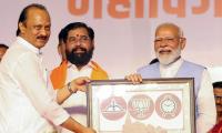 Join Ajit, Shinde instead of...: Modi to Pawar, Uddhav