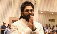 Booked for poll code violation, Allu Arjun says...