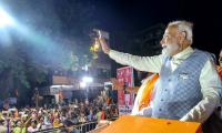 Cong wanted to allocate 15% of budget to Muslims: Modi