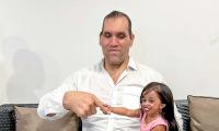 When Khali Meet World's Shortest Lady