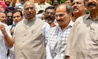 Despite Kharge's snub, Adhir says can't favour Mamata