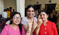 Over 50 cr voters cast ballots in first 5 phases: EC