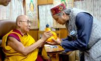 When Shashi Tharoor Met The Dalai Lama