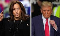 Trump, Harris hit battleground states ahead of D-Day