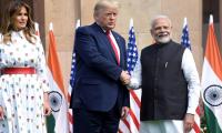 Modi congratulates 'friend' Trump on 'historic' win