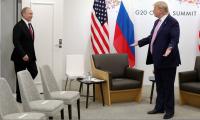 'Pure fiction': Russia denies Putin-Trump phone call