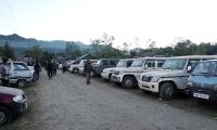 100 displaced Manipuris stopped from returning homes