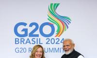 Look, Who Modi Met In Rio!