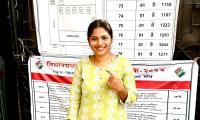 PIX: Mumbaikars bring out the vote