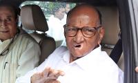 Dissent in party as Pawar backs Patil's candidature