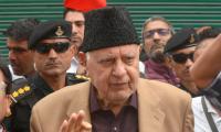 Kashmir will not become part of Pak: Farooq Abdullah