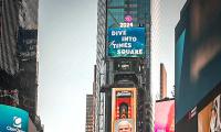 It's Early Diwali At Times Square