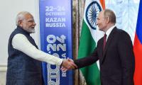 India ready to...: Modi to Putin on ending Ukraine war