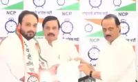 Zeeshan Siddique joins Ajit Pawar-led NCP, gets ticket