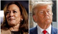 Kamala, Trump tied in key polls days before voting