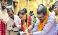 What Is Dharmendra Pradhan Praying For?