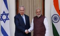 Terrorism has no place in our world: Modi to Netanyahu