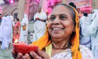 Diya Diwali For Vrindavan's Widows